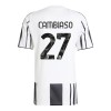 Original Fußballtrikot Juventus Cambiaso 27 Heimtrikot 2025-26 Für Herren